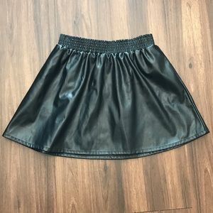 NWT BCBGeneration Faux Leather Skirt